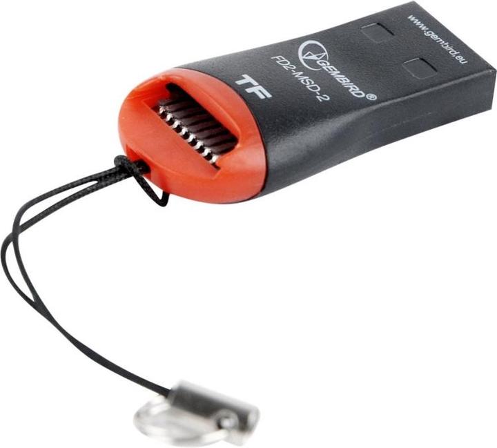 Produktbild Gembird MicroSD card (USB 2.0)