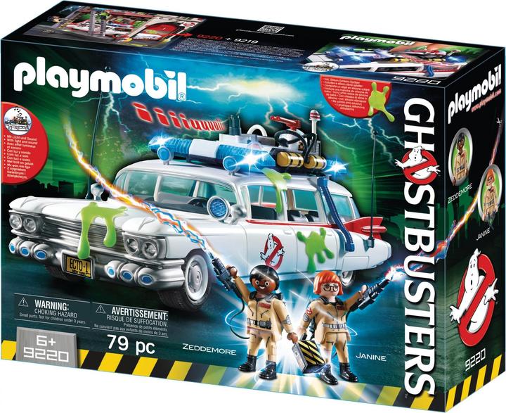 Produktbild Playmobil Ghostbusters Ecto-1 (9220, Playmobil Ghostbusters)