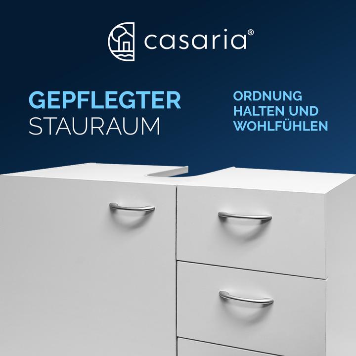 Actual product image Casaria Vanity cabinet (63 x 30 x 54 cm)