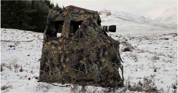 Actual product image Stealth Gear Camouflage tent one-man (Various)