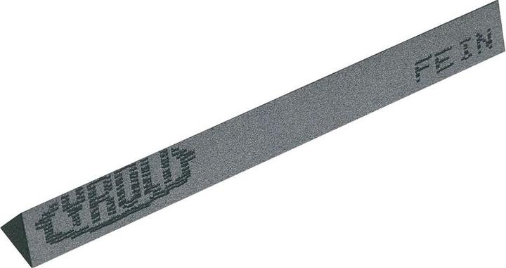 Productafbeelding Tyrolit Schuurvijl 9020 lengte 100 mm breedte 10 mm driehoekig C fijn (Knip 4, 100 mm)