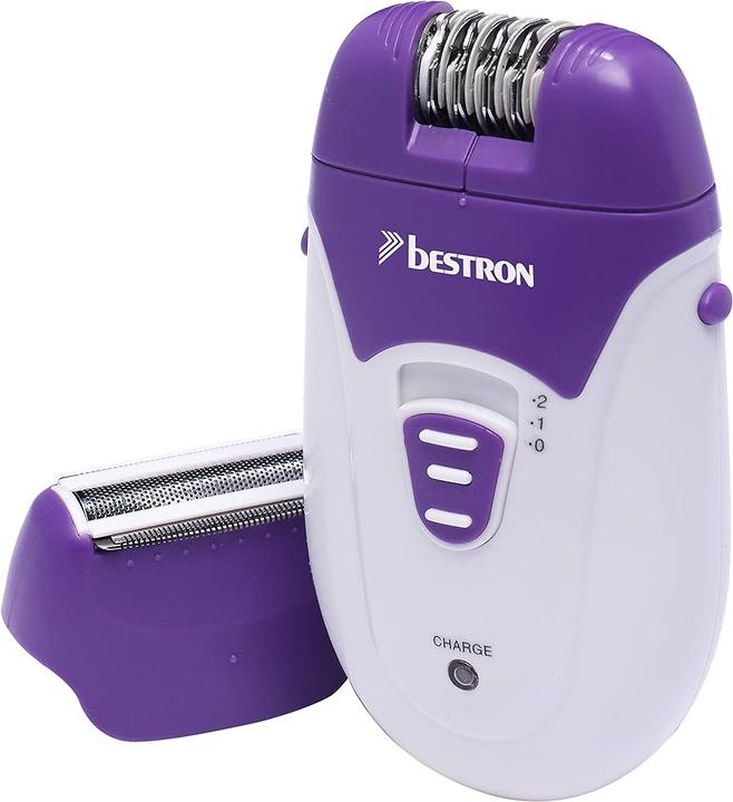 Produktbild Bestron AC930 Epilierer 32 Pinzette Violett