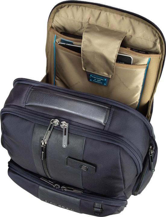 Image du produit Piquadro Sac à dos / Daypack Brief Fast-Check Backpack 4532 RFID (23 l)