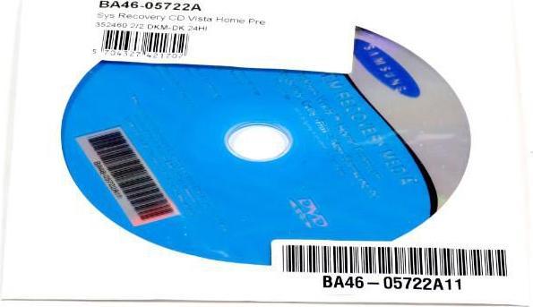 Immagine prodotto Samsung Sys Recovery CD Vista Home Pre