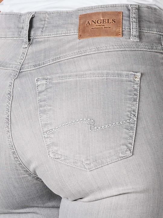 Actual product image Angels Cici Jeans Straight light grey used buf (W26/L30)