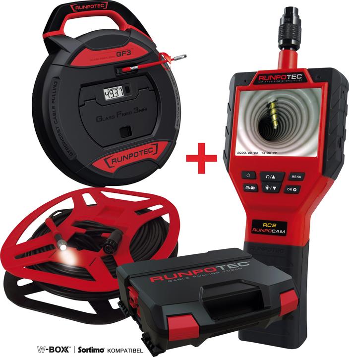 Produktbild Runpotec RUNPO 11146 RUNPOCAM RC 2 + GF3-30m