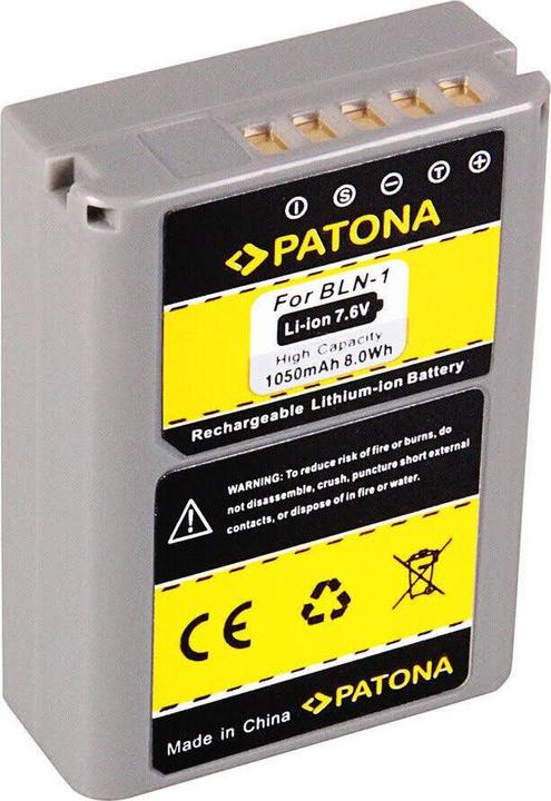 Produktbild Patona Akku PS-BLN1, 1050 mAh / 7.6V (Kamera Akku)