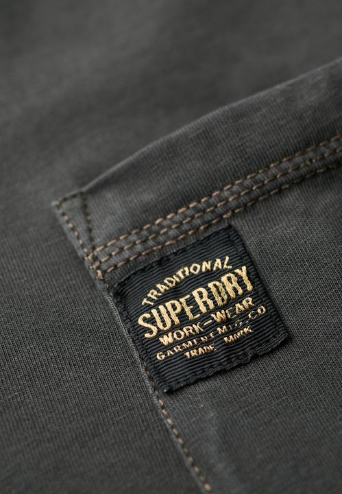 Immagine prodotto Superdry T-shirt con tasca e cuciture a contrasto (XL)
