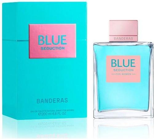 Antonio Banderas Blue Seduction Woman Eau de Toilette für Frauen 200ml (Eau de Toilette, 200 ml)
