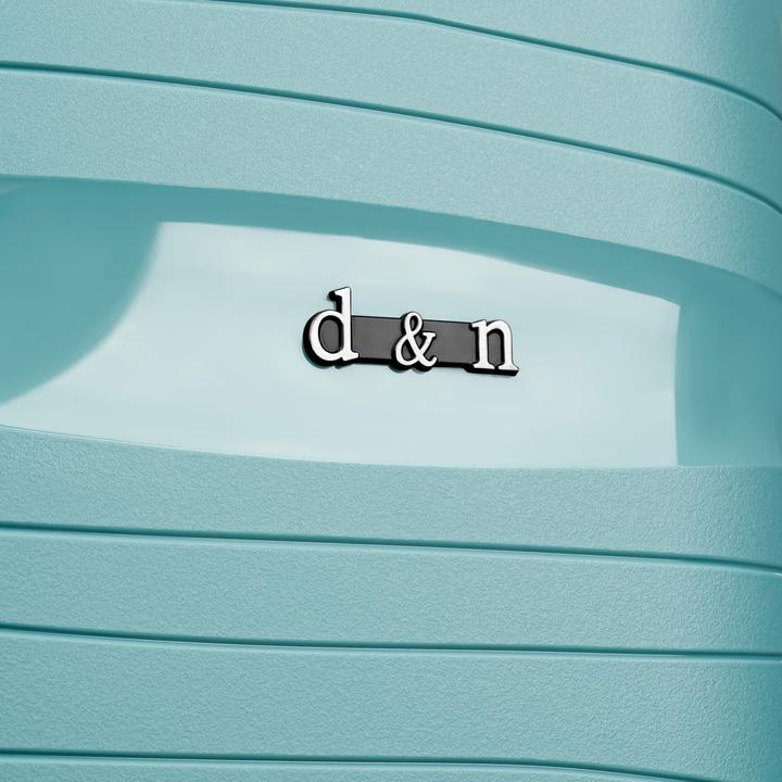 Produktbild D&N Travel Line 4300-Plus 4 Rollen Kofferset 3-teilig mit Dehnfalte (191 l, XL (ab 115l))