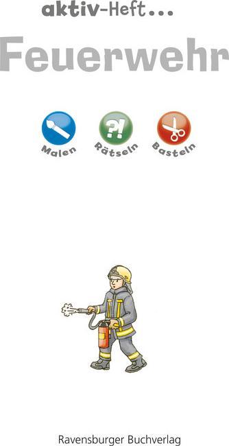 Actual product image Ravensburger Feuerwehr (German, Niklas Böwer, 2015)