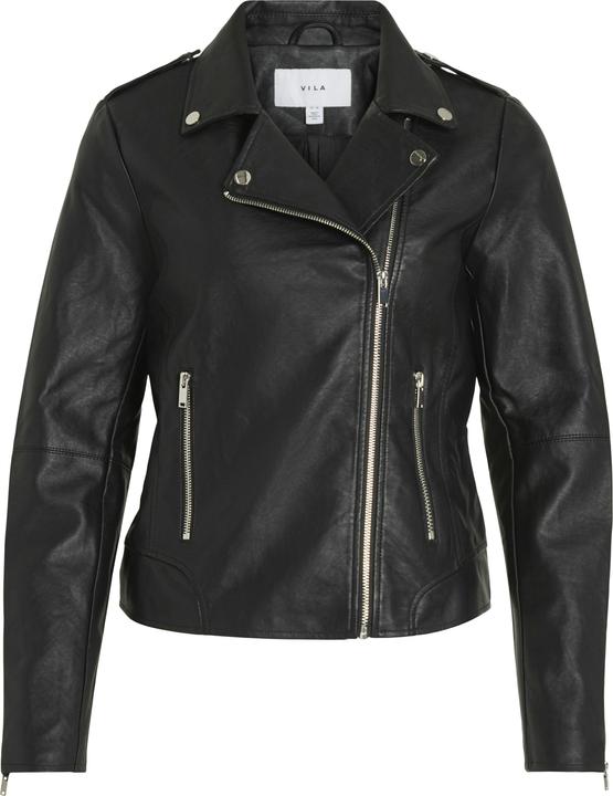 Immagine prodotto Vila Giacca in finta pelle dal look biker (XS)