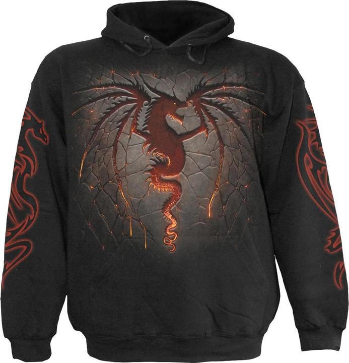Image du produit Spiral - Sweat à capuche DRAGON FURNACE - Adulte (XXL)