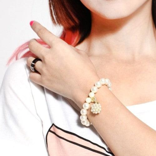 Produktbild Hermex Perlenarmband Bettelarmband Armband Charms Armband charms (16 cm)