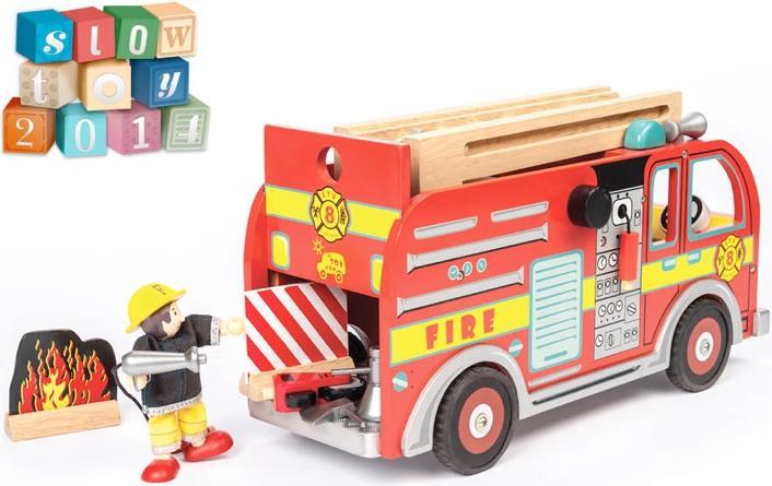 Image du produit Le Toy Van Kit voiture de pompiers