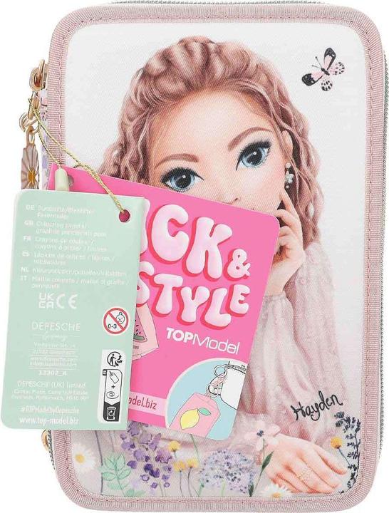 Immagine prodotto Magni DEPESCHE TOPModel Federtasche 3fach SUMMER FEELING gefüllt