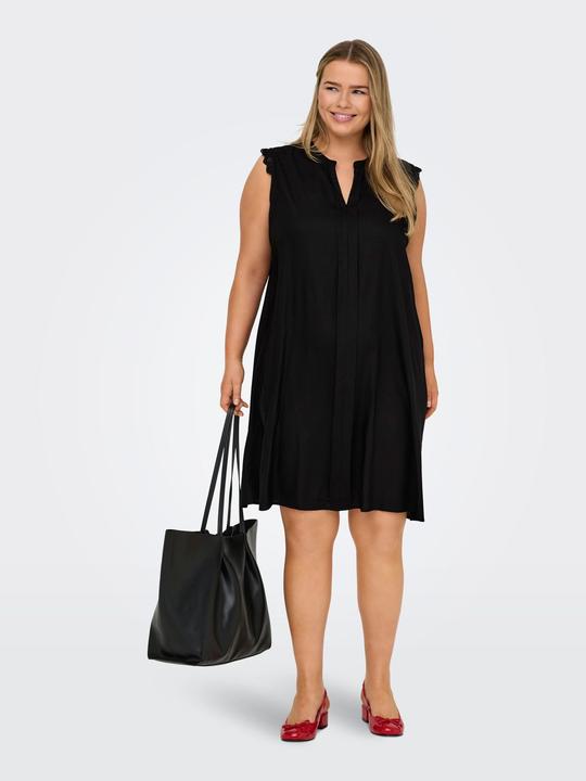 Produktbild Only Curvy Loose Fit Kleid ohne Ärmel (44)