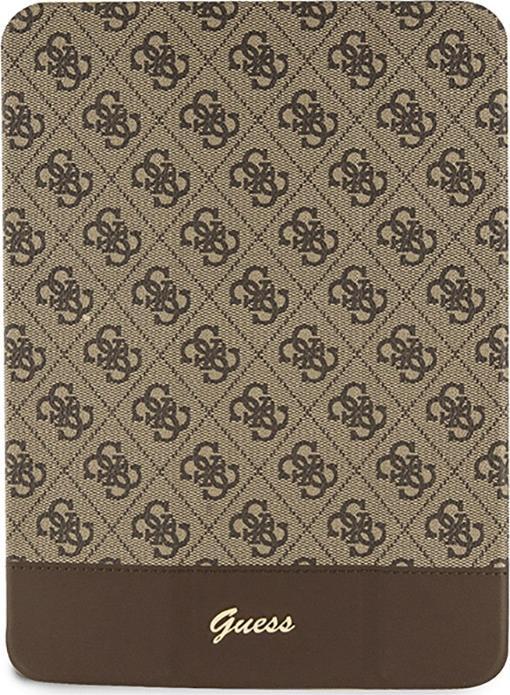 Guess 4G Stripe Allover per Apple iPad 10.9 (2022) - marrone (iPad 10.9 (2022))