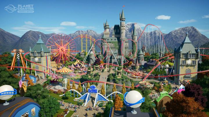 Produktbild Sold Out Planet Coaster (PS5, DE)