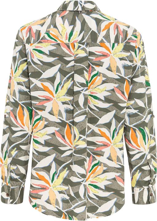 Camel Active Schlupfbluse mit Allover-Print