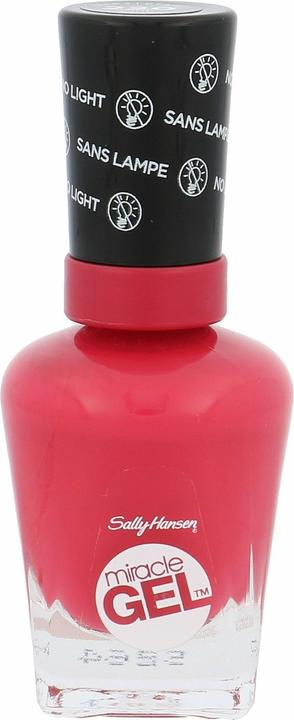 Actual product image Sally Hansen Miracle Gel - Pink Tank 220 (220 Pink Tank, Gel-Effect Nail Polish)