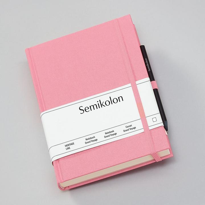 Immagine prodotto Semikolon Grand Voyage (A5, Nessuna, Copertina rigida)