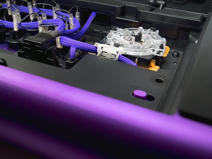 Produktbild Victrix Pro FS Arcade Fight Stick: Purple (PS5, PC, PS4)