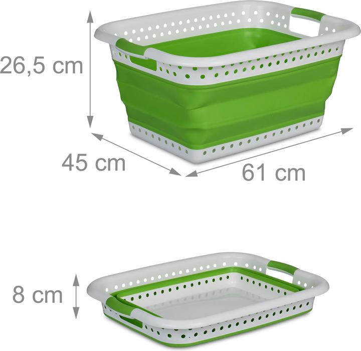 Image du produit Relaxdays Panier à laver (36 l)