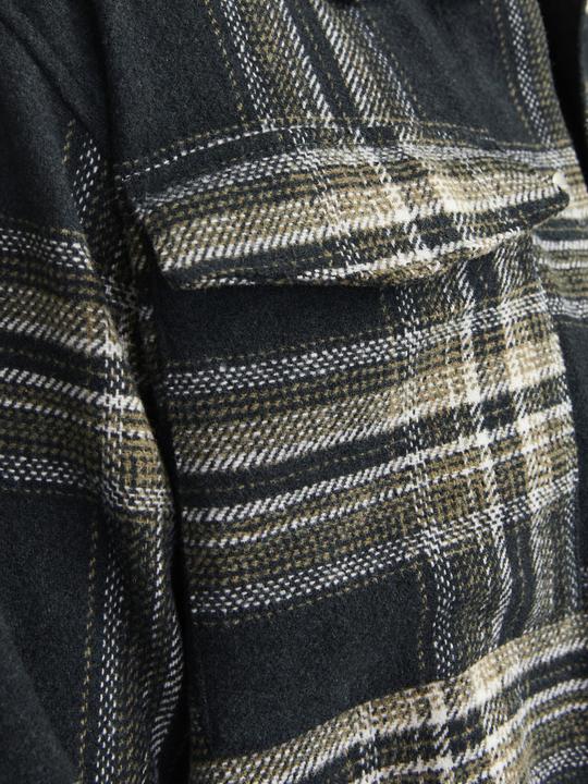 Produktbild Jack & Jones Plus Size Wide Fit Overshirt Overshirt (7XL)
