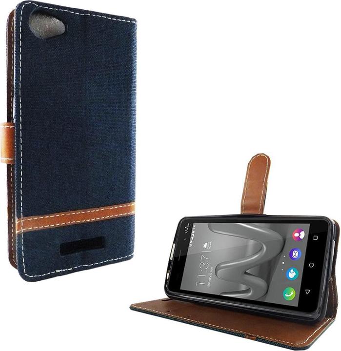 Actual product image König Design Case Mobile Protection for Wiko Lenny 3 Max Case Cover Wallet Case Mobile Cover (Wiko Lenny 3 Max)