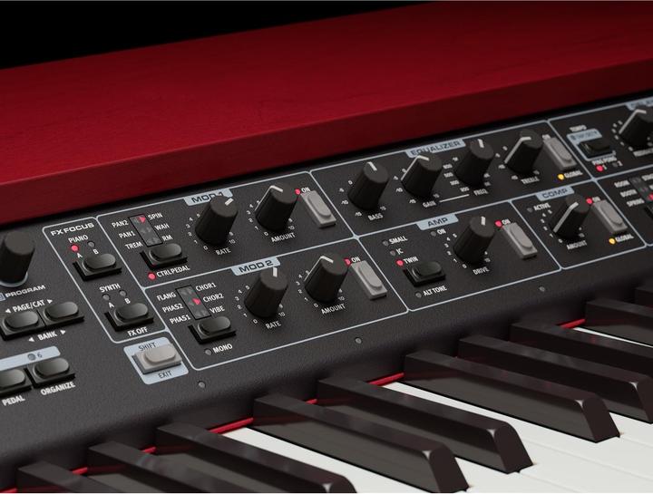 Actual product image Nord Grand 2 (88 Keys)