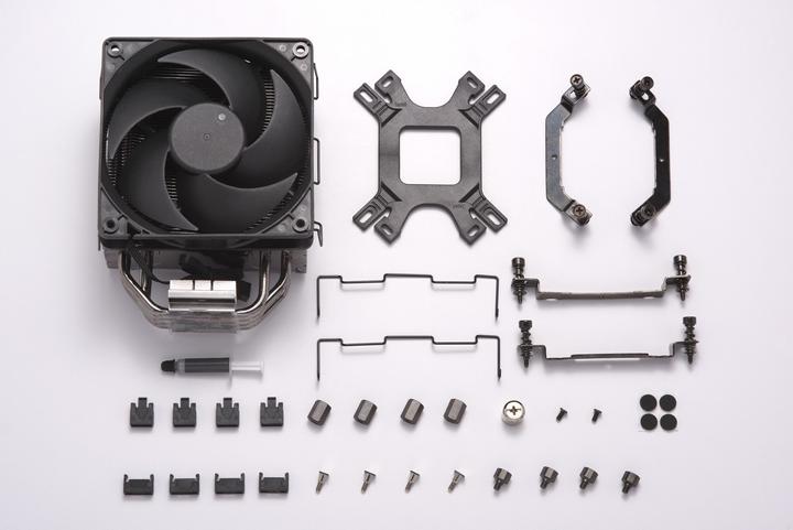 Image du produit Cooler Master Hyper 212 Black Edition (158.80 mm)