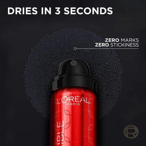 Image du produit L'Oréal Paris Brume de réglage Infaillible 3-Second