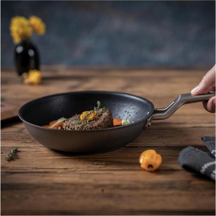 Actual product image Kuhn Rikon NEW LIFE PRO RECYCLING Frying Pan 28 cm (28 cm, Frying pan, Aluminium, Stainless steel)