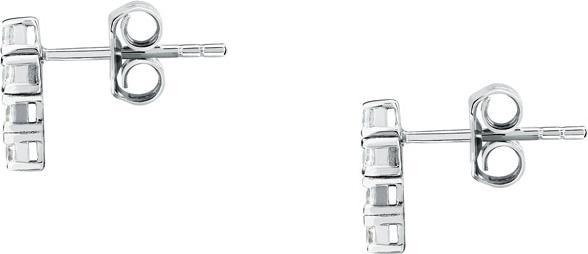Immagine prodotto Morellato - Matching Silver Tesori Cross Earrings SAIW217 (Argento 925)