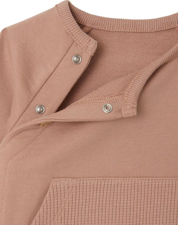 Produktbild Vertbaudet Bio-Kollektion: Leichtes Baby Sweatshirt mit Tasche (80)