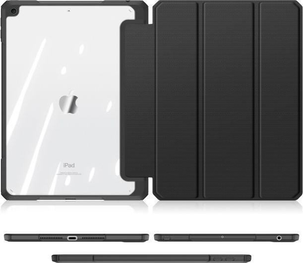 Actual product image Dux Ducis Toby's armored sturdy smart cover for iPad 9.7 " 2018 (IPad 9.7 (2017), IPad 9.7 (2018))