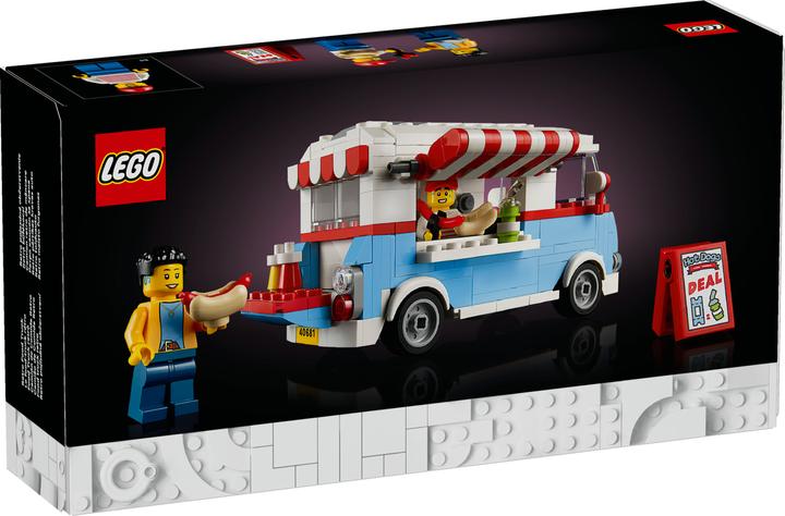 Produktbild LEGO Retro Food Truck (40681, LEGO Icons)