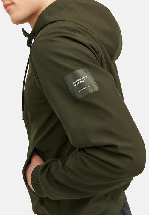 Produktbild Jack & Jones Basic Softshell-Jacke (M)