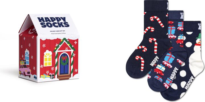 Image du produit Happy Socks Vacances (Lot de 3, 24 - 26)