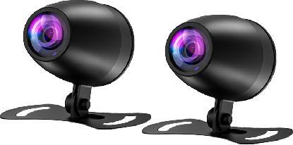 Produktbild Devia ZãZnamovã Kamera Na Motorku Navitel M800 Dual (Eingebautes Mikrofon, Eingebautes Display, GPS-Empfänger, Bluetooth, Beschleunigungssensor, Full HD)