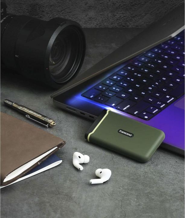 Actual product image Transcend ESD380C (1000 GB)
