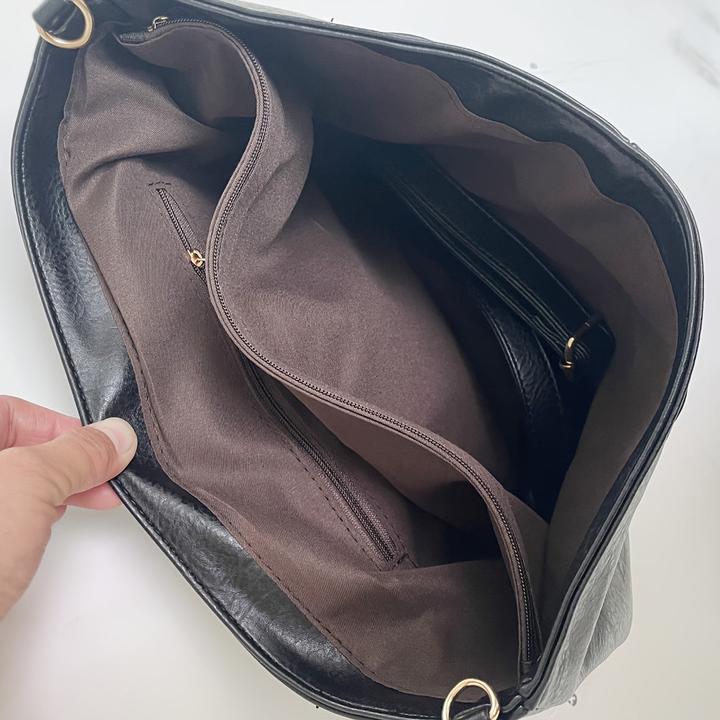Produktbild Only-Bags.Store Mode grosse Kapazität Clutch, PU-Leder-Kartenetui, Casual Aktentasche & Umschlag Geldbörse