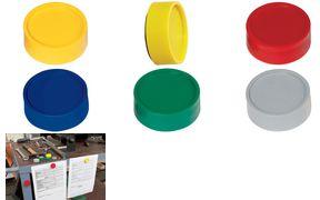 Actual product image Maul Round Magnets (10 x)