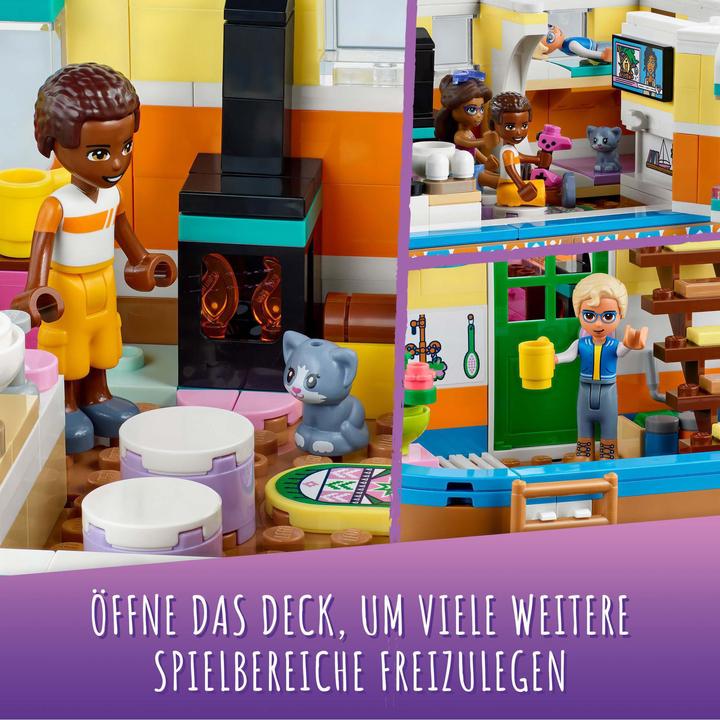 Immagine prodotto LEGO Casa galleggiante (41702, LEGO Friends)
