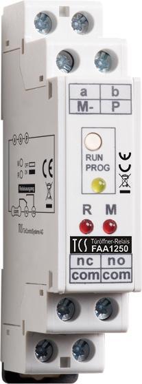 Image du produit TCS Relais d'ouverture de porte pour une ouverture ciblée FAA1250-0400 (WiFi)
