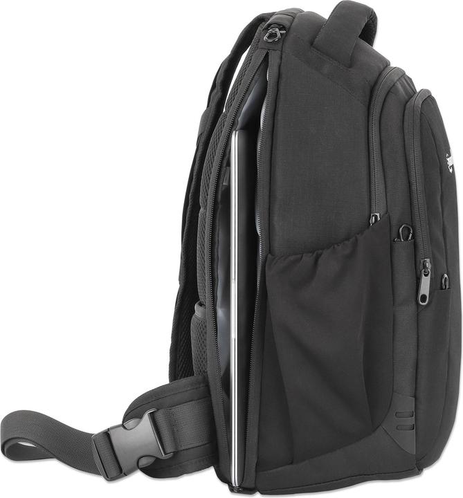 Produktbild Manhattan Amsterdam Anti-Diebstahl Laptop-Umhängetasche 13,3" (14 l)