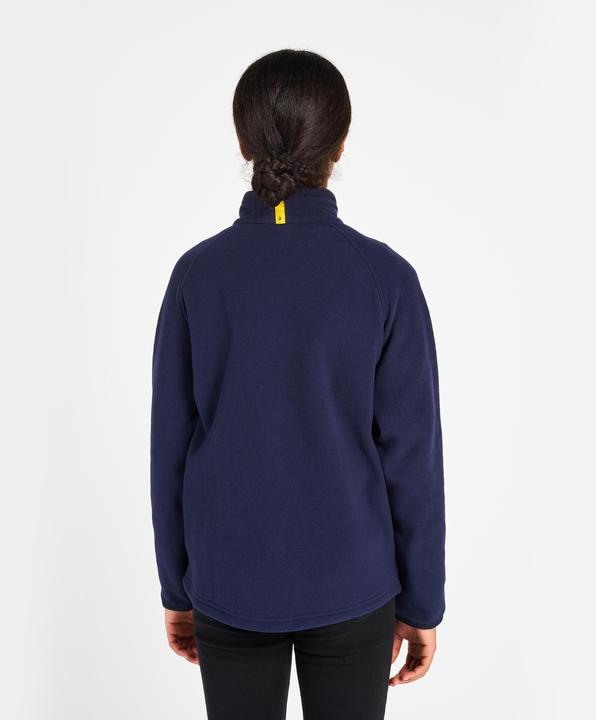 Produktbild Tribord Fleecejacke Segeln Kinder warm 100 blau/schwarz (8, 9, 10)