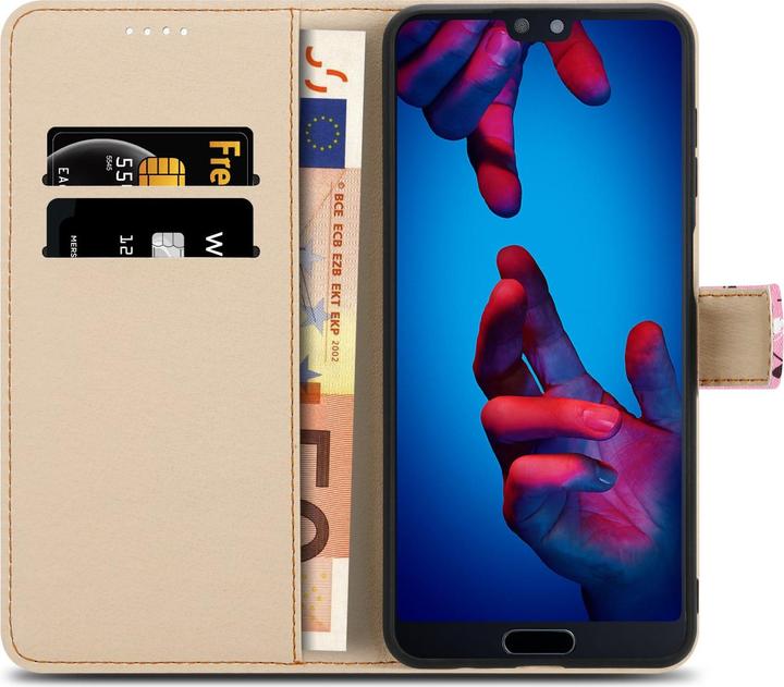 Actual product image Cadorabo Book cover with print (Cubot P20)