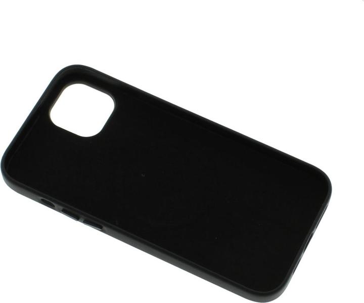 Actual product image MobileParts iPhone 14 Plus Leather Case - MagSafe - Black (Apple iPhone 14 Plus)